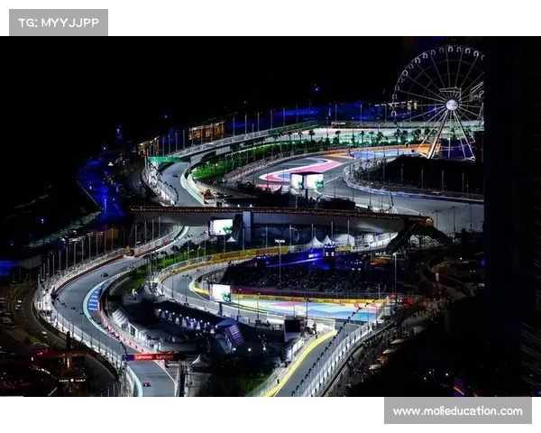 阿布扎比大奖赛亚斯码头赛道灯光系统升级全面提升夜赛体验